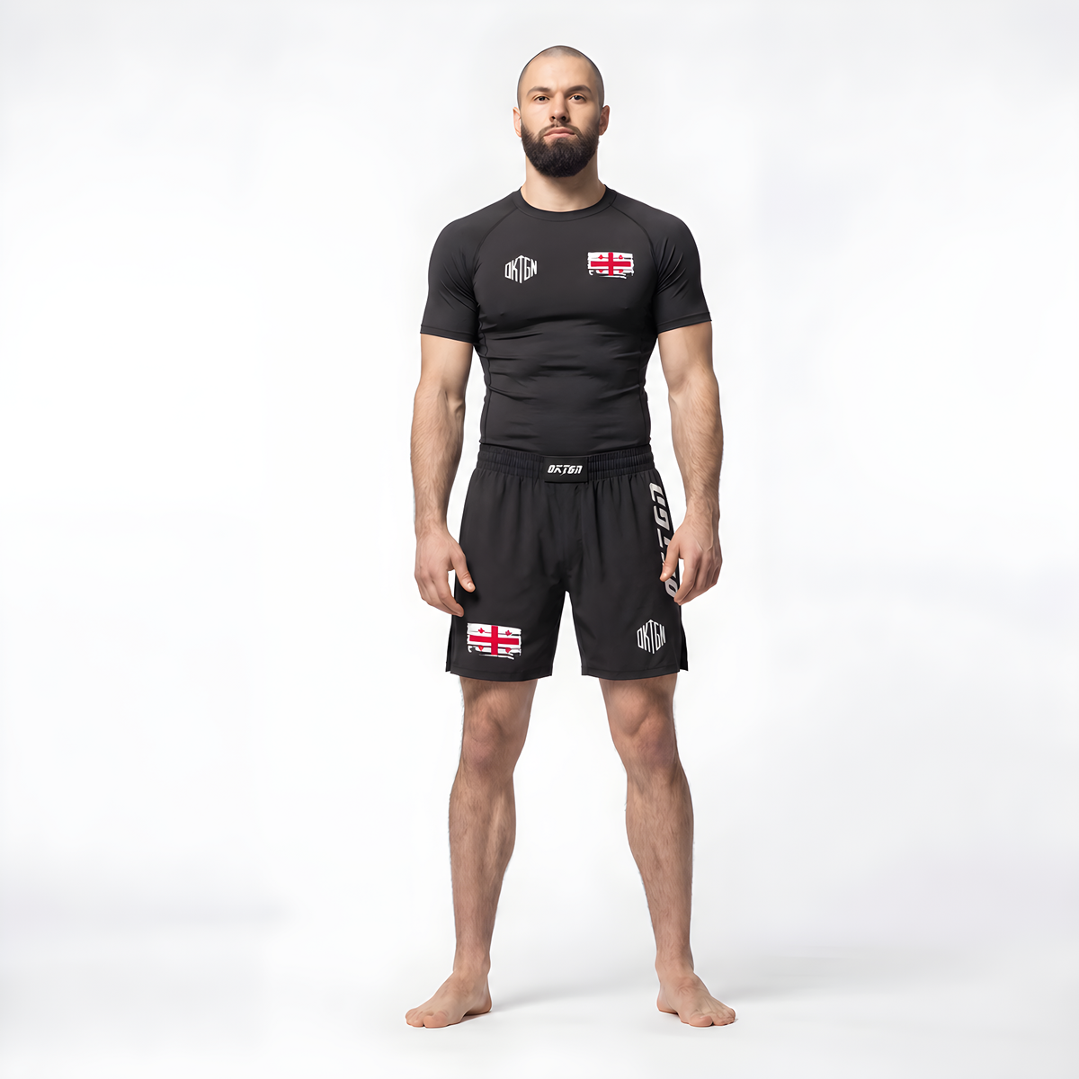 OKTGN Elite V2 – Rashguard Géorgie