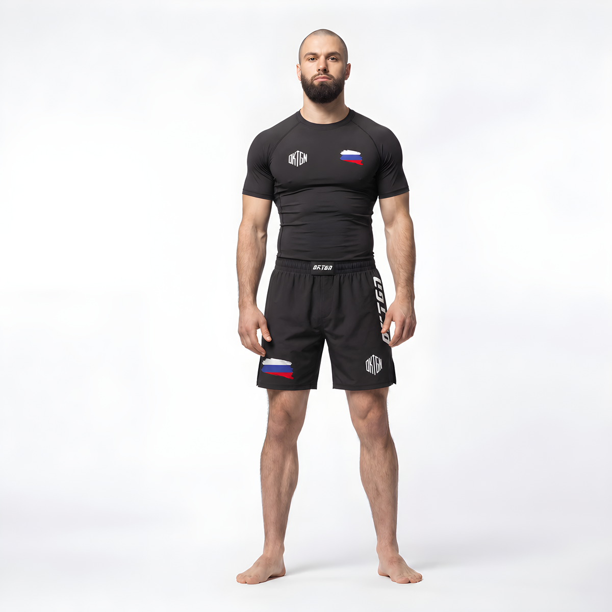 OKTGN Elite V2 – Rashguard Russie