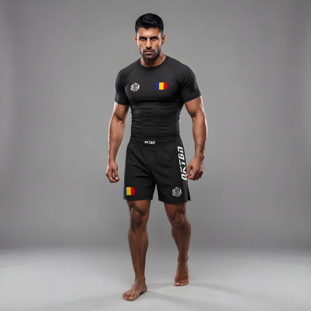 OKTGN Elite V2 – Rashguard Roumanie