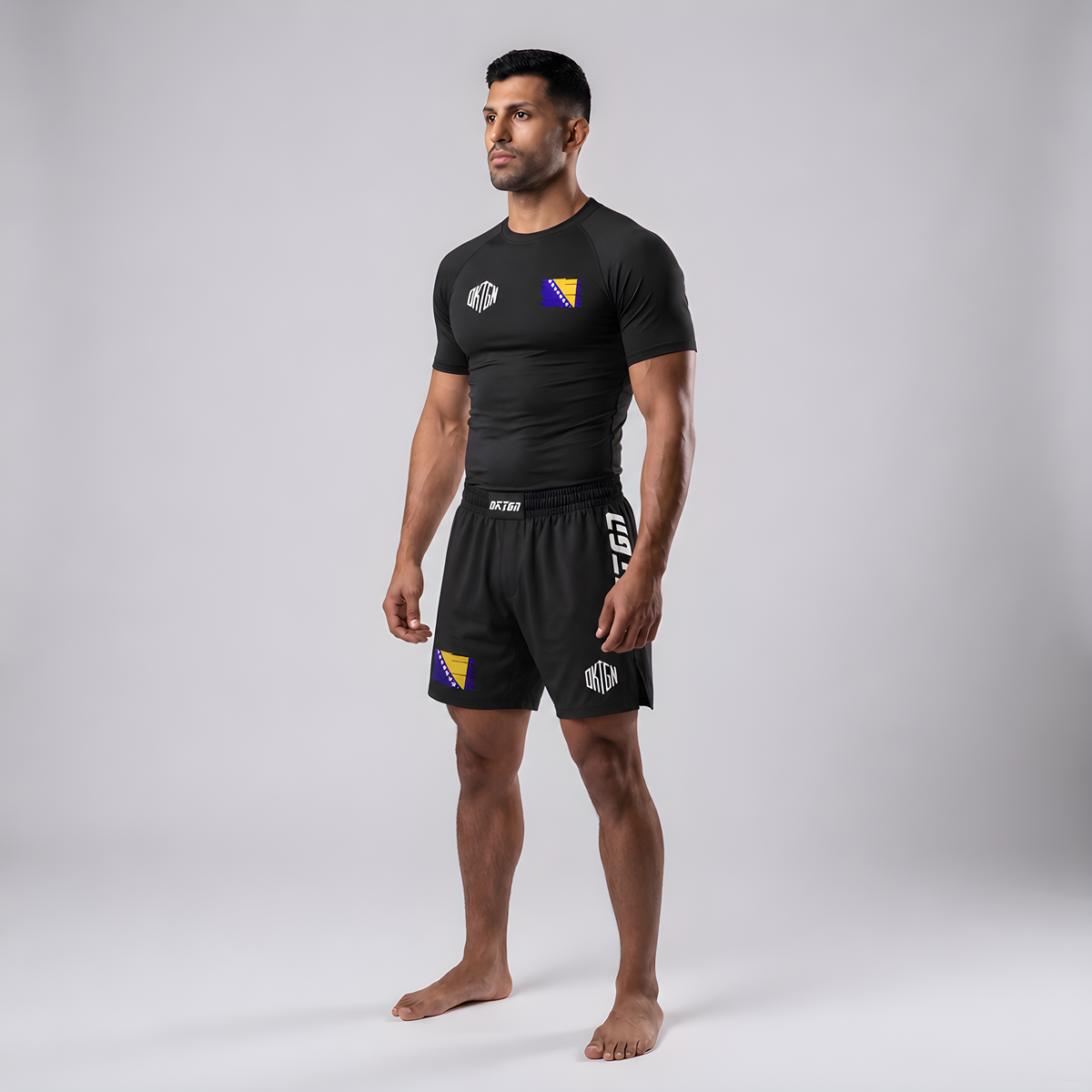 OKTGN Elite V2 – Rashguard Bosnie