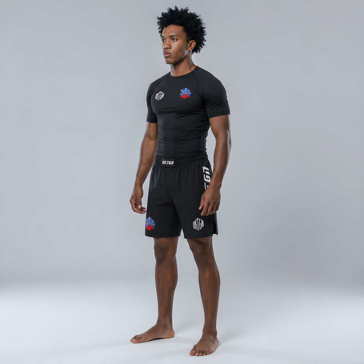 OKTGN Elite V2 – Rashguard La Réunion