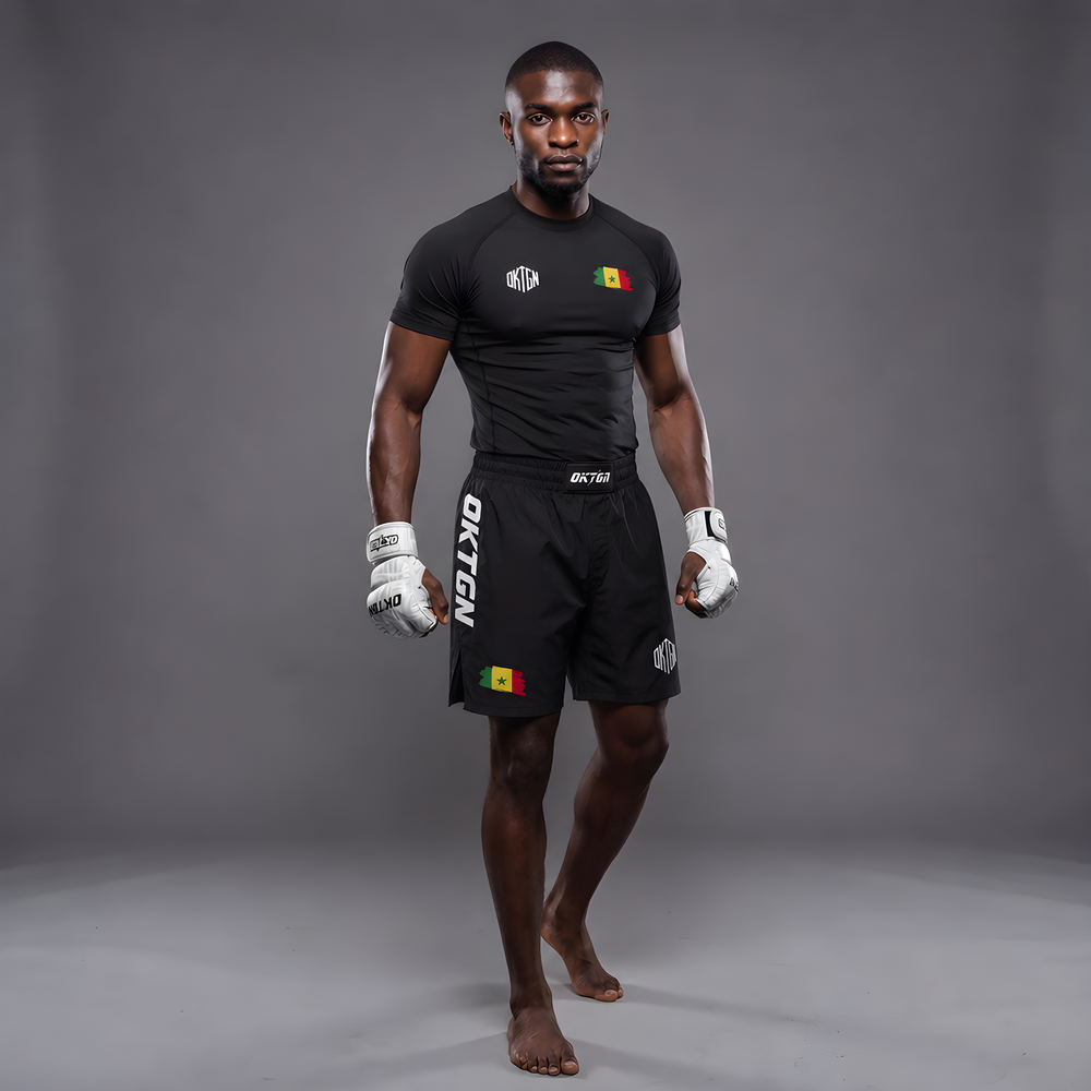 OKTGN Elite V2 – Rashguard Sénégal