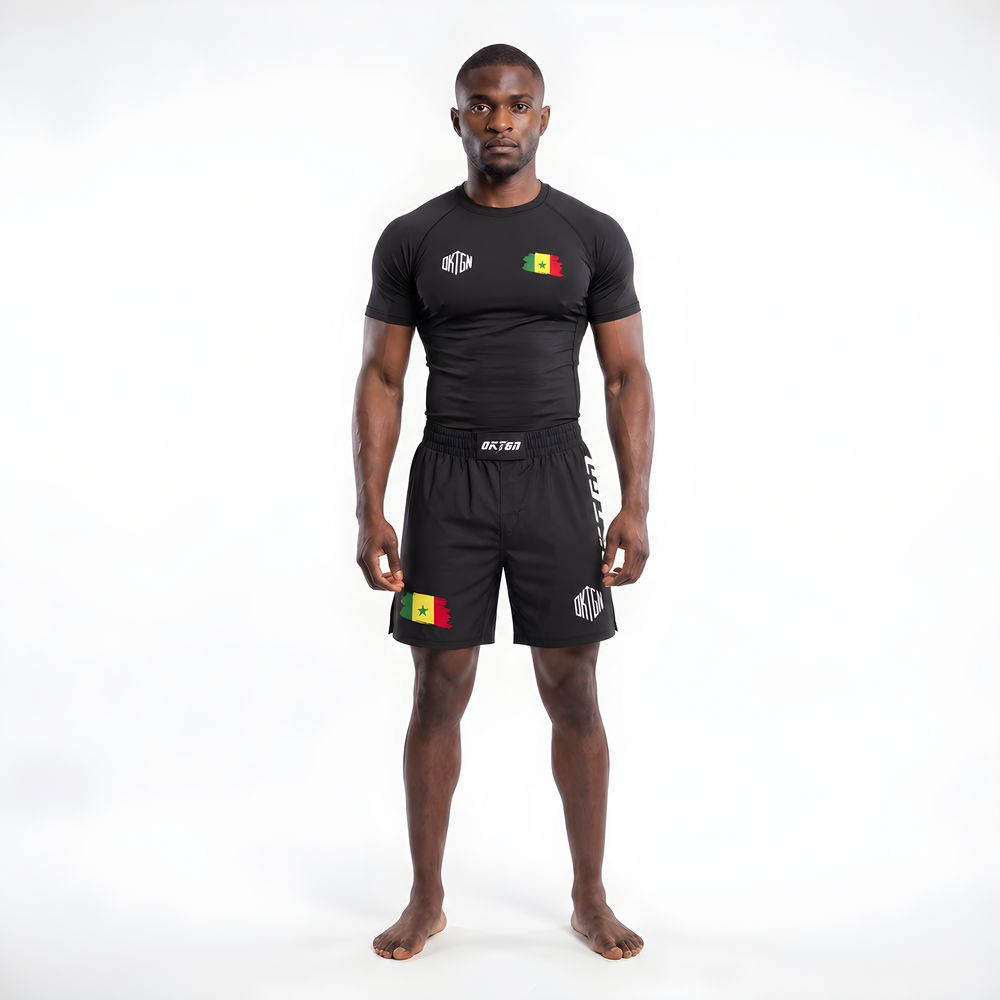 OKTGN Elite V2 – Rashguard Sénégal