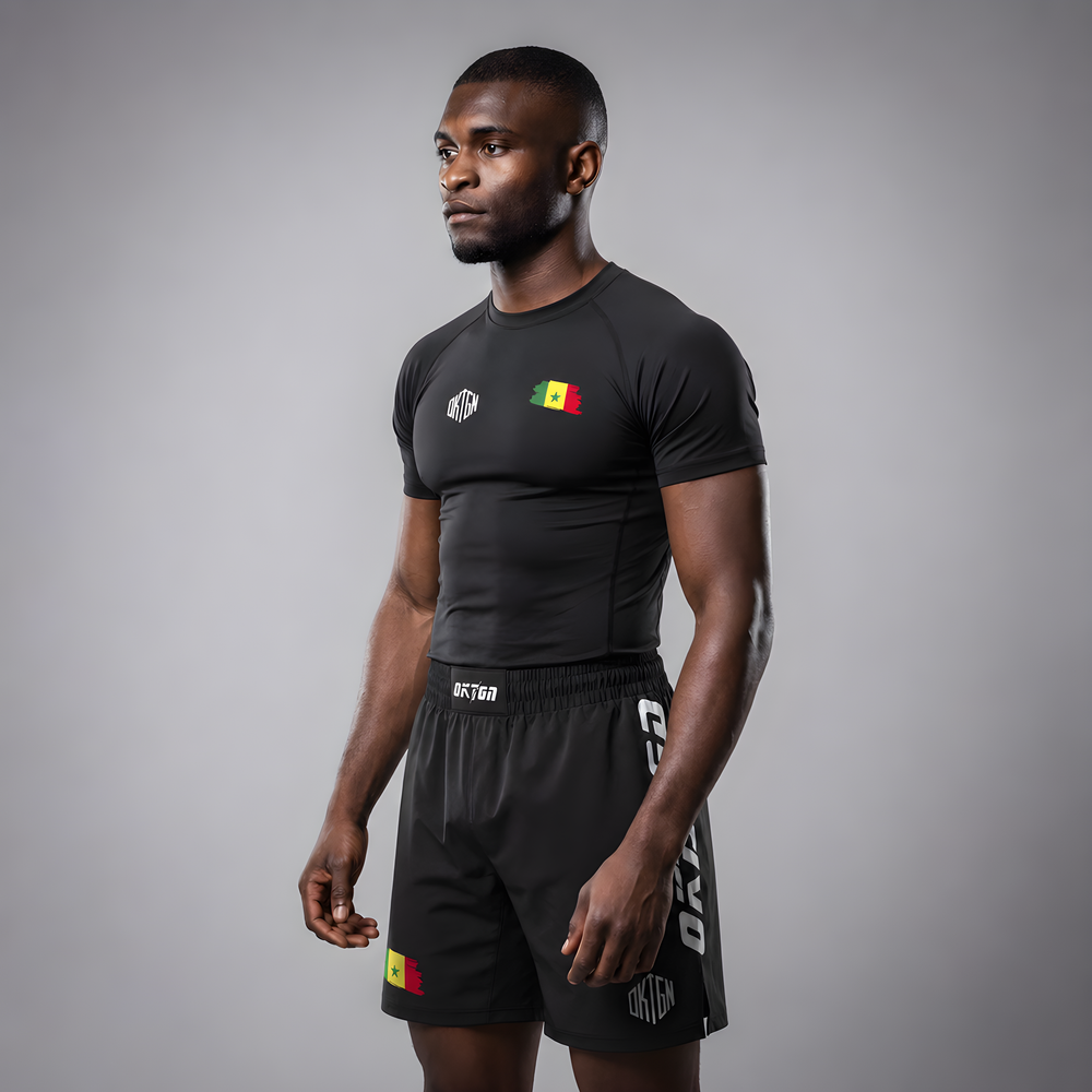 OKTGN Elite V2 – Rashguard Sénégal