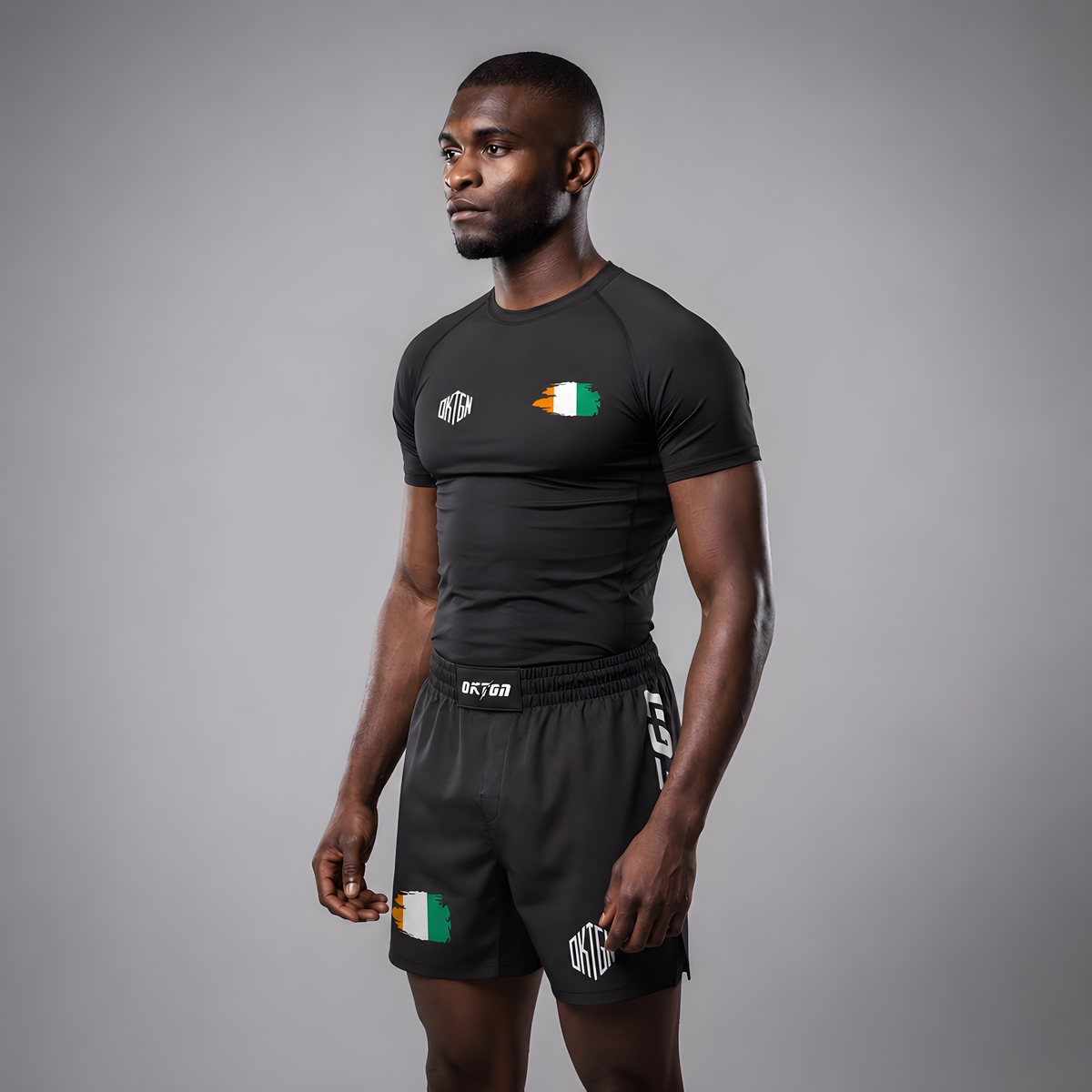 OKTGN Elite V2 – Short Côte ivoire