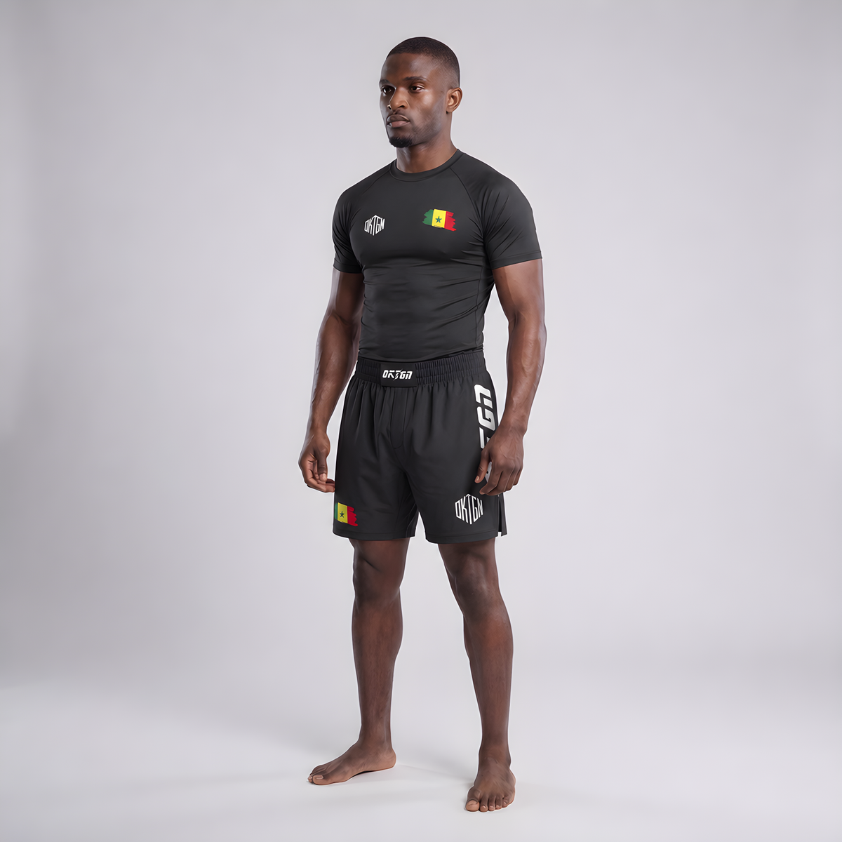 OKTGN Elite V2 – Rashguard Sénégal