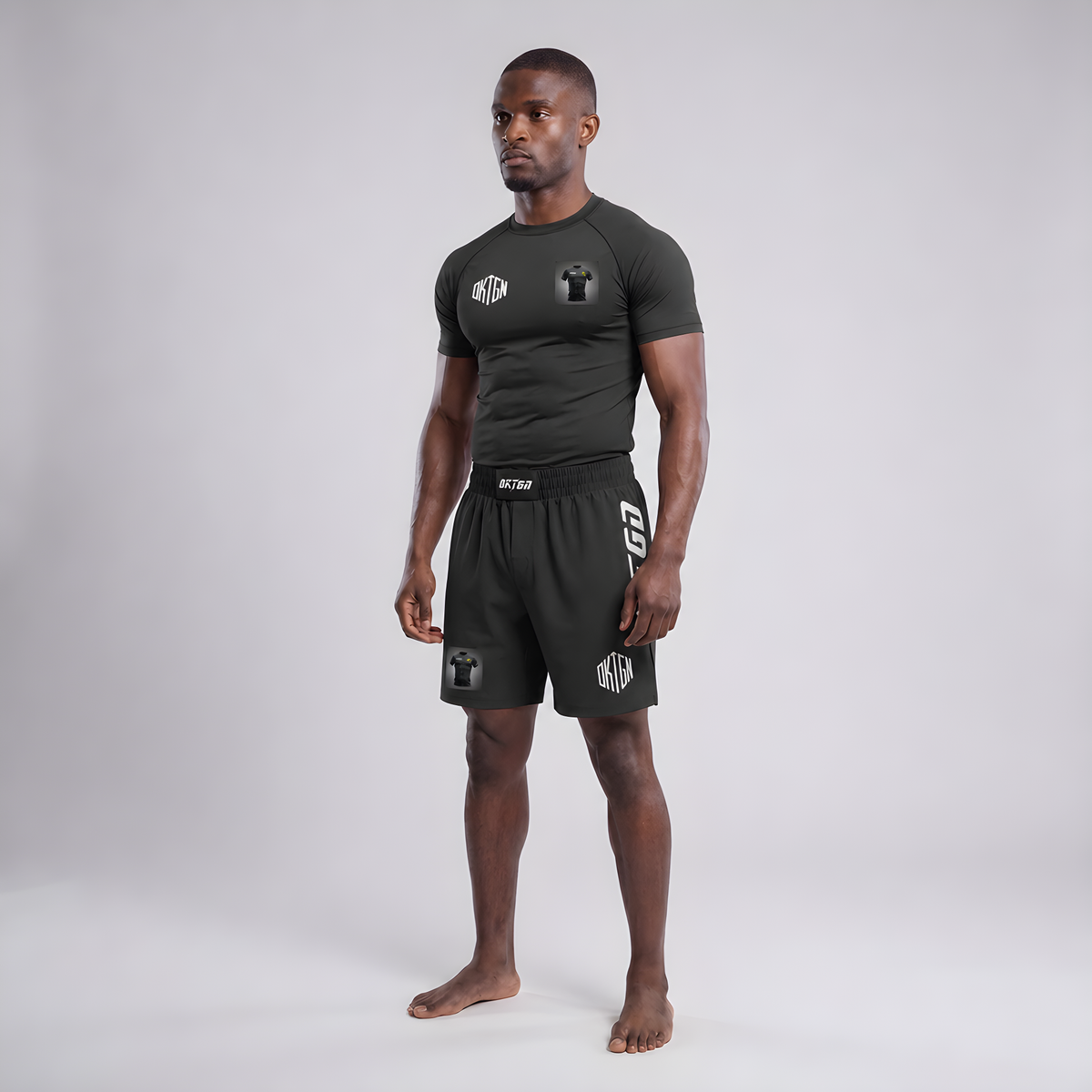 OKTGN Elite V2 – Rashguard Jamaique