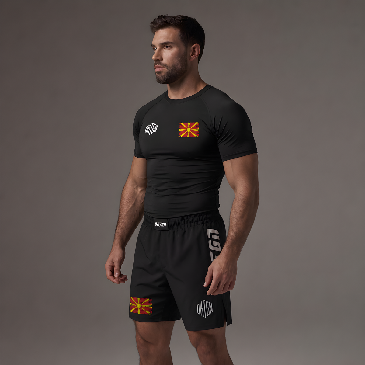 OKTGN Elite V2 – Rashguard Macédoine