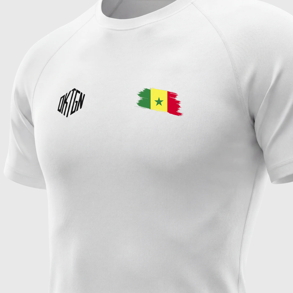 OKTGN Elite V2 – Rashguard Sénégal