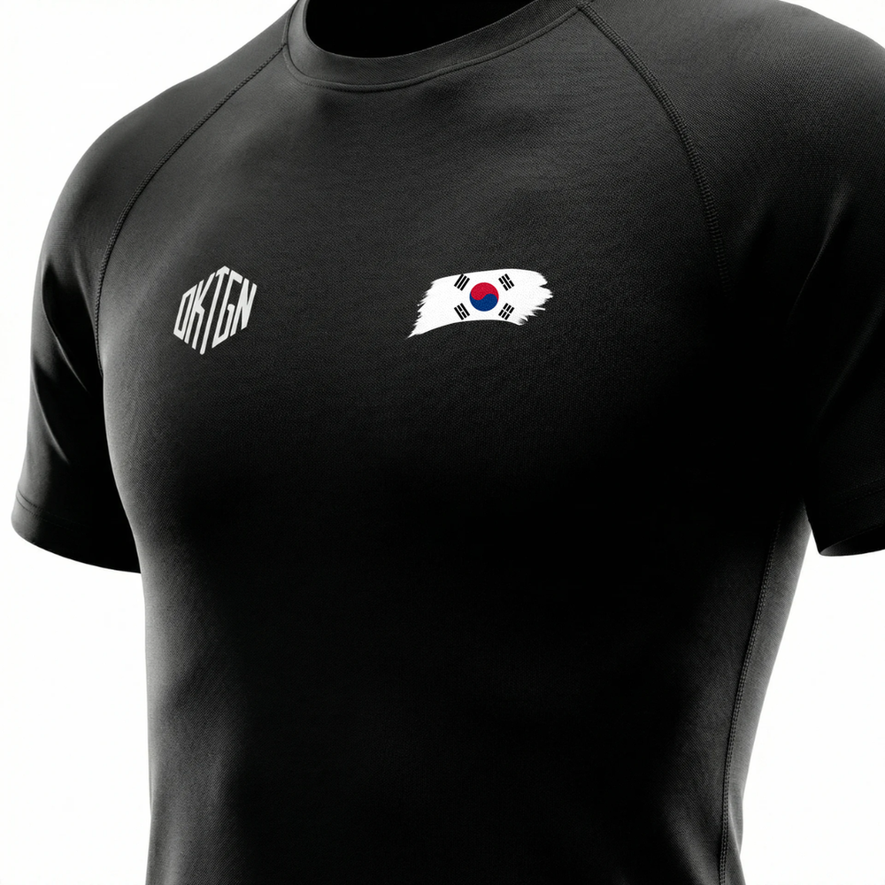 OKTGN Elite V2 – Rashguard Corée du sud