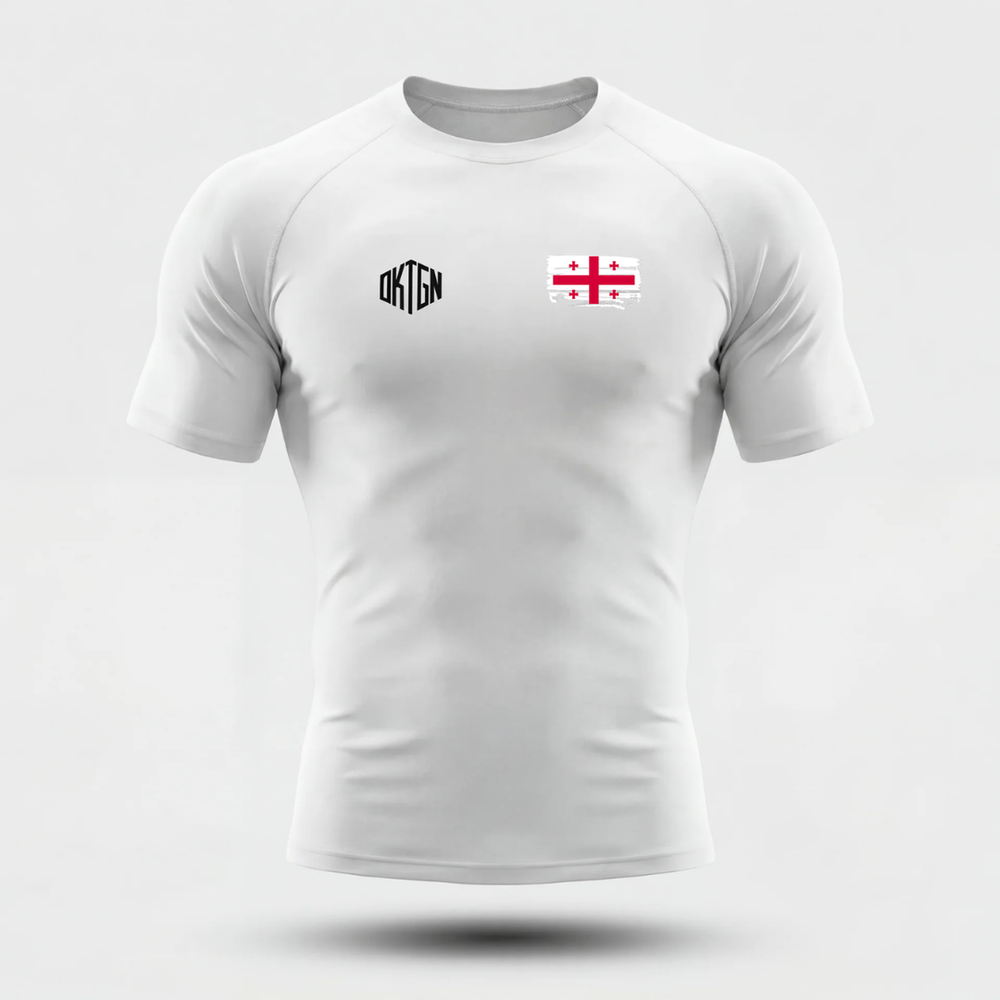 OKTGN Elite V2 – Rashguard Géorgie