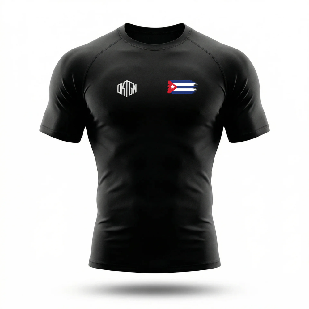 OKTGN Elite V2 – Rashguard Cuba