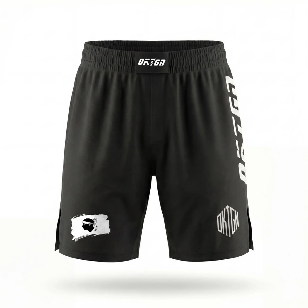 Short Corse face noir
