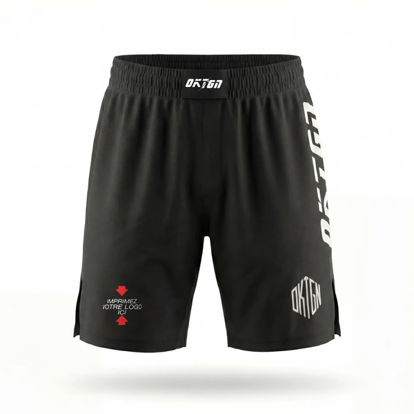 OKTGN Elite V2 – Short Personnalisé avec Votre Logo