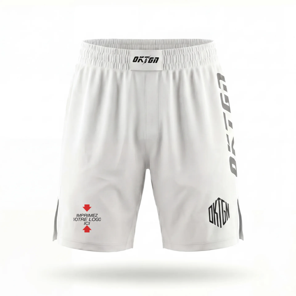 OKTGN Elite V2 – Short Personnalisé avec Votre Logo