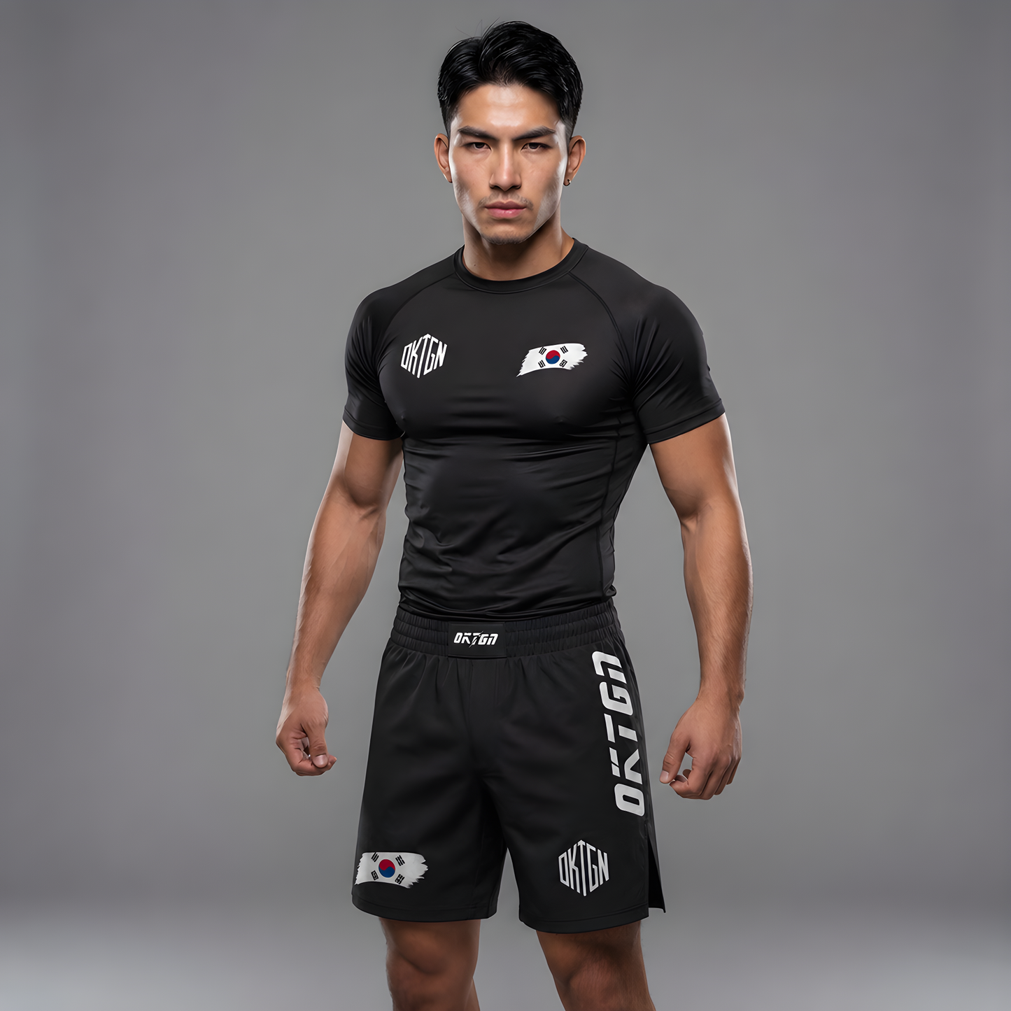 OKTGN Elite V2 – Rashguard Corée du sud