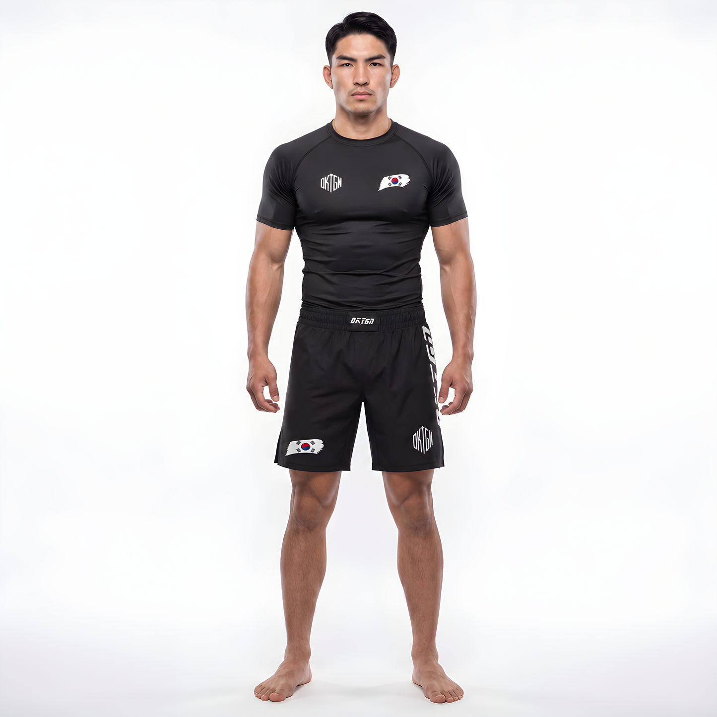 OKTGN Elite V2 – Rashguard Corée du sud
