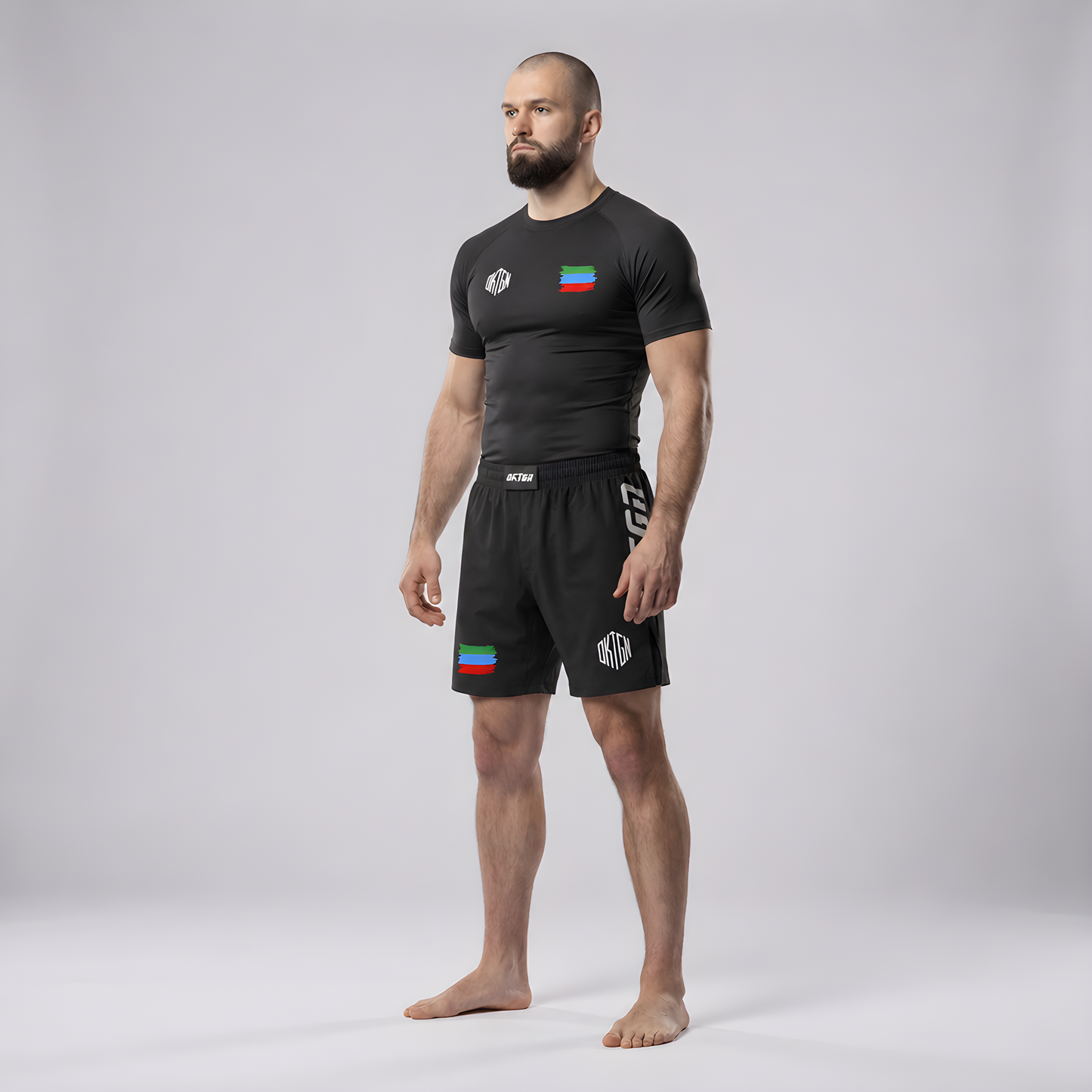 OKTGN Elite V2 – Rashguard Daghestan