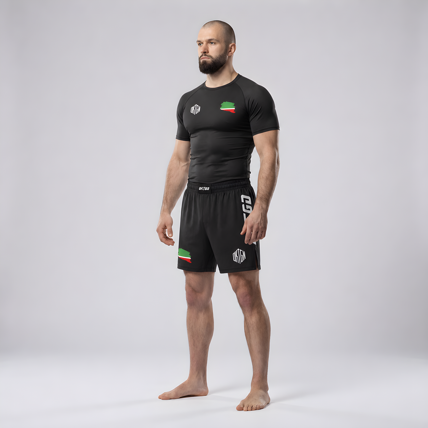 OKTGN Elite V2 – Rashguard Tchétchénie