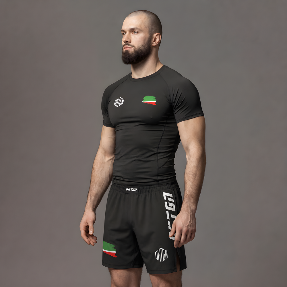 OKTGN Elite V2 – Rashguard Tchétchénie