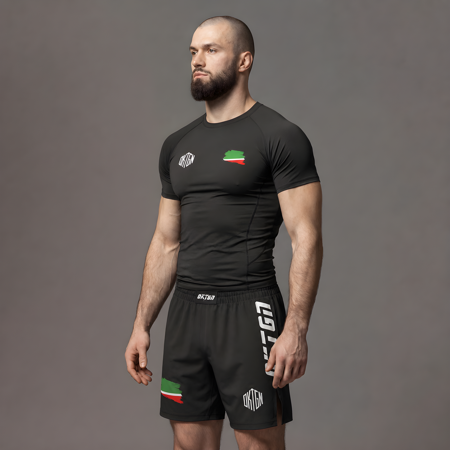 OKTGN Elite V2 – Rashguard Tchétchénie