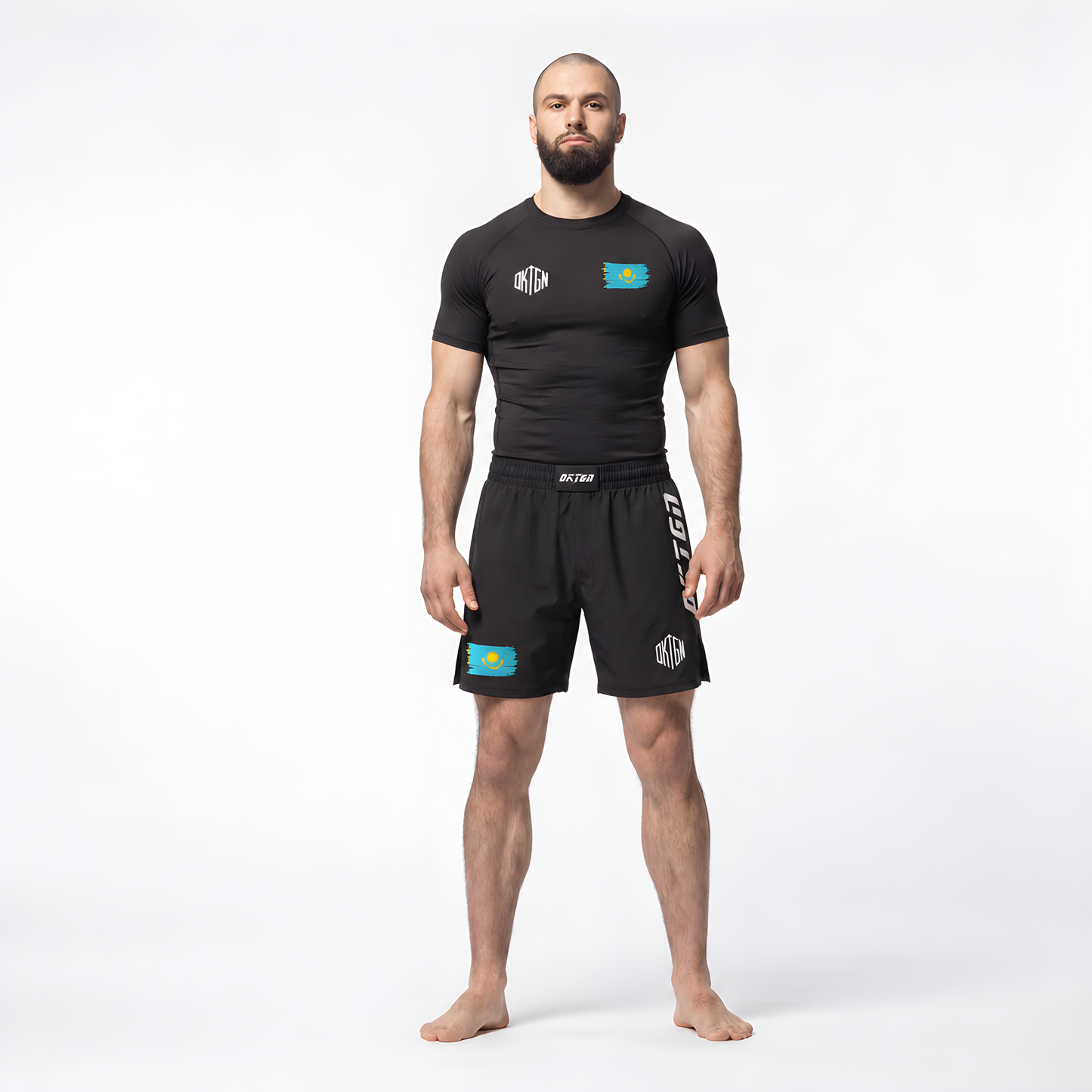 OKTGN Elite V2 – Rashguard Kazakhstan