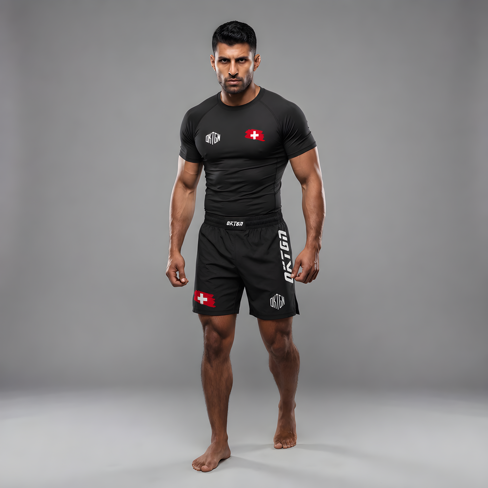 OKTGN Elite V2 – Rashguard Suisse