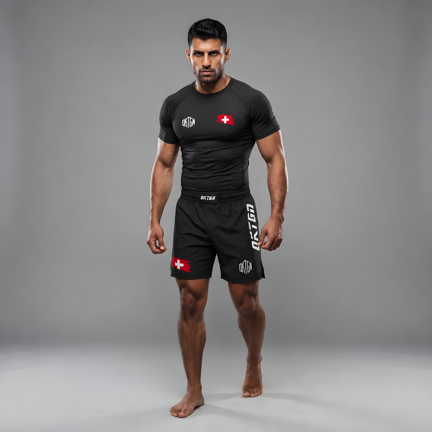 OKTGN Elite V2 – Rashguard Suisse