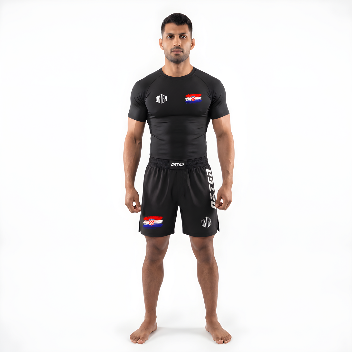 OKTGN Elite V2 – Rashguard Croatie