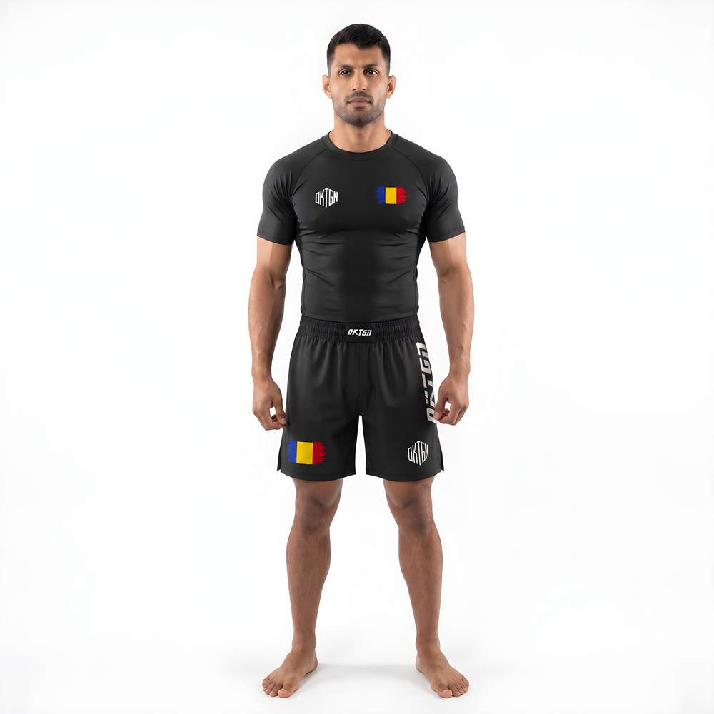 OKTGN Elite V2 – Rashguard Roumanie