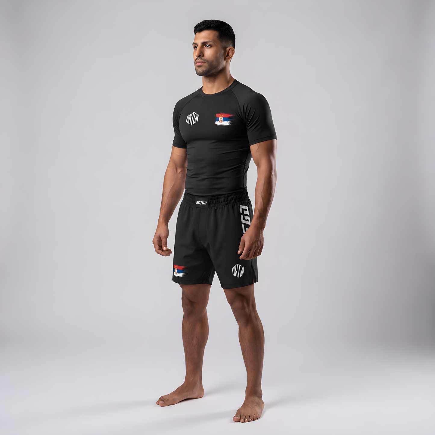 OKTGN Elite V2 – Rashguard Serbie