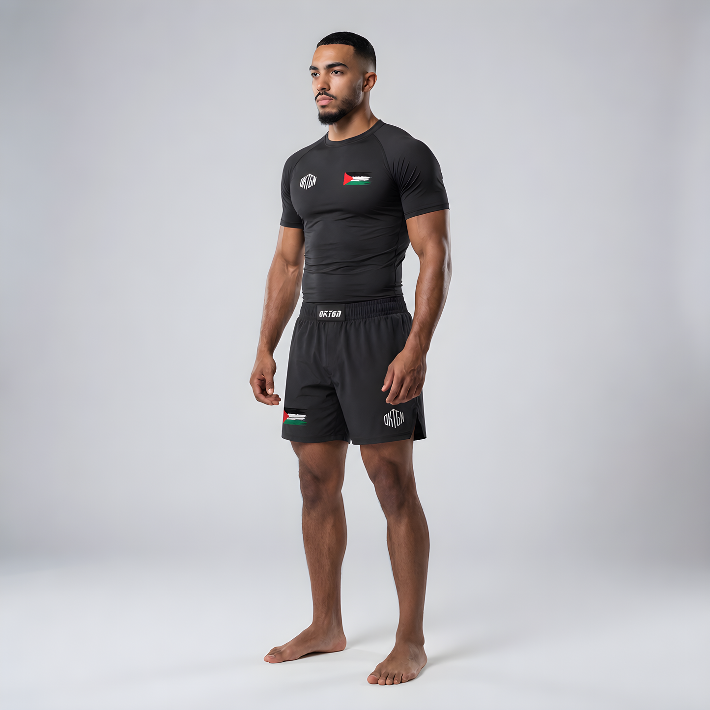 OKTGN Elite V2 – Rashguard Palestine