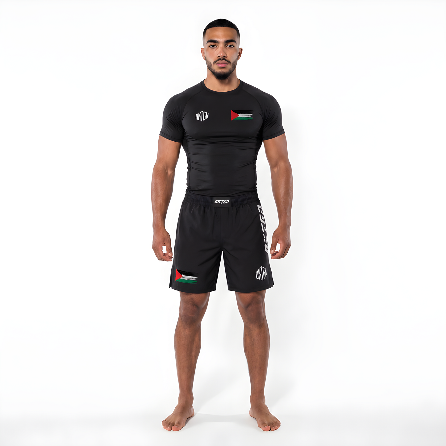 OKTGN Elite V2 – Rashguard Palestine