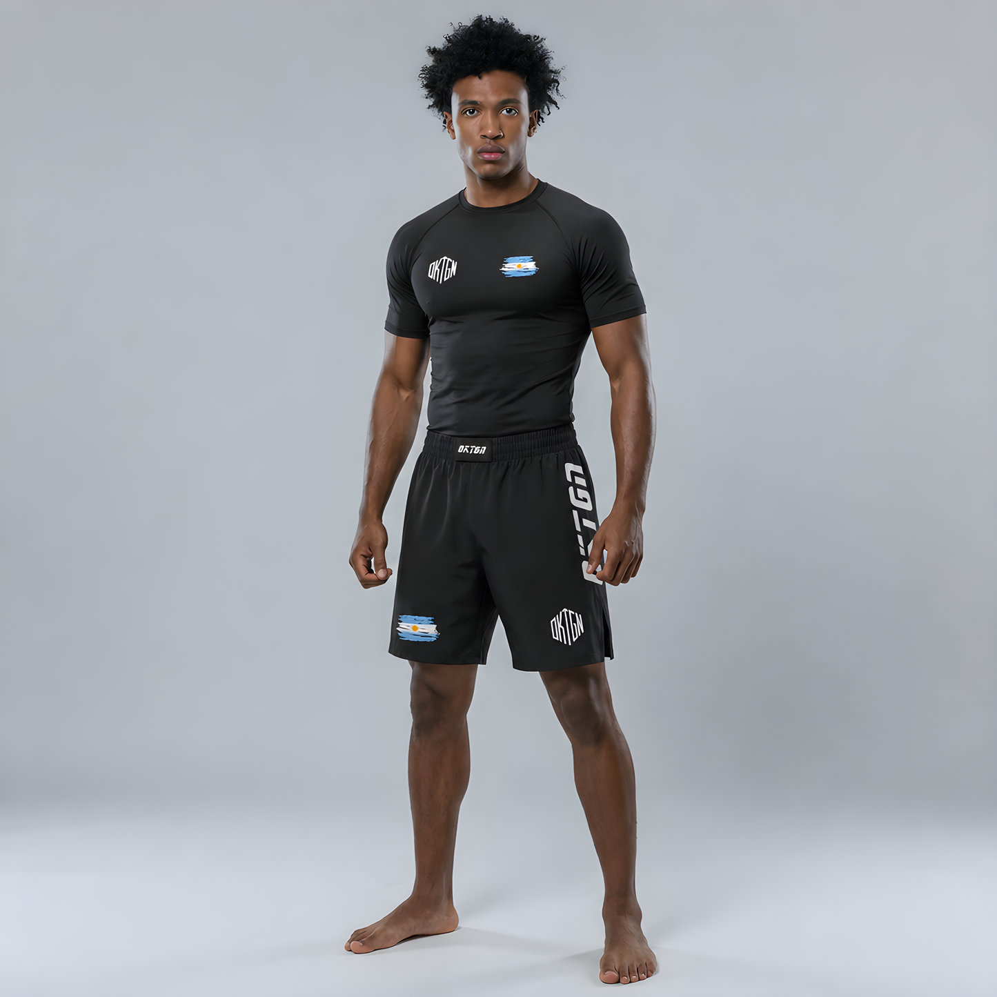 OKTGN Elite V2 – Rashguard Argentina