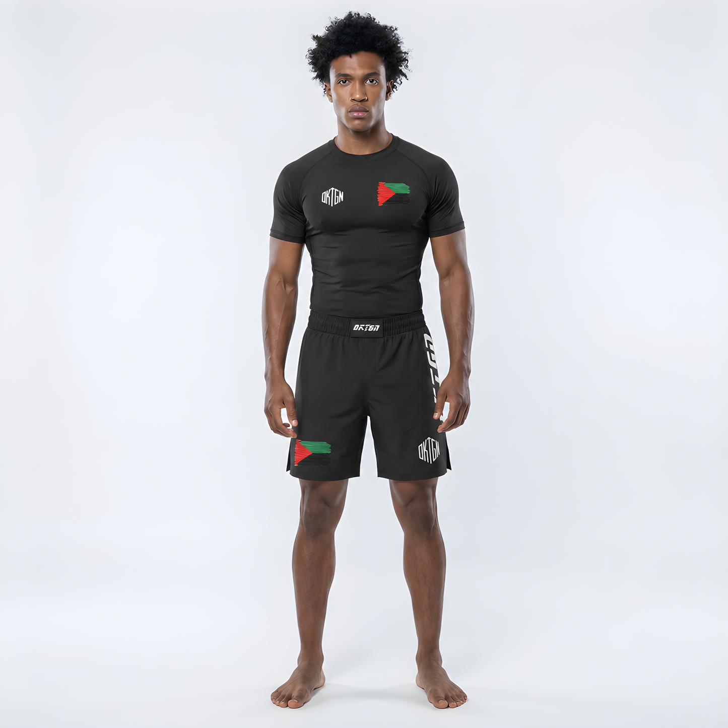 OKTGN Elite V2 – Rashguard Martinique