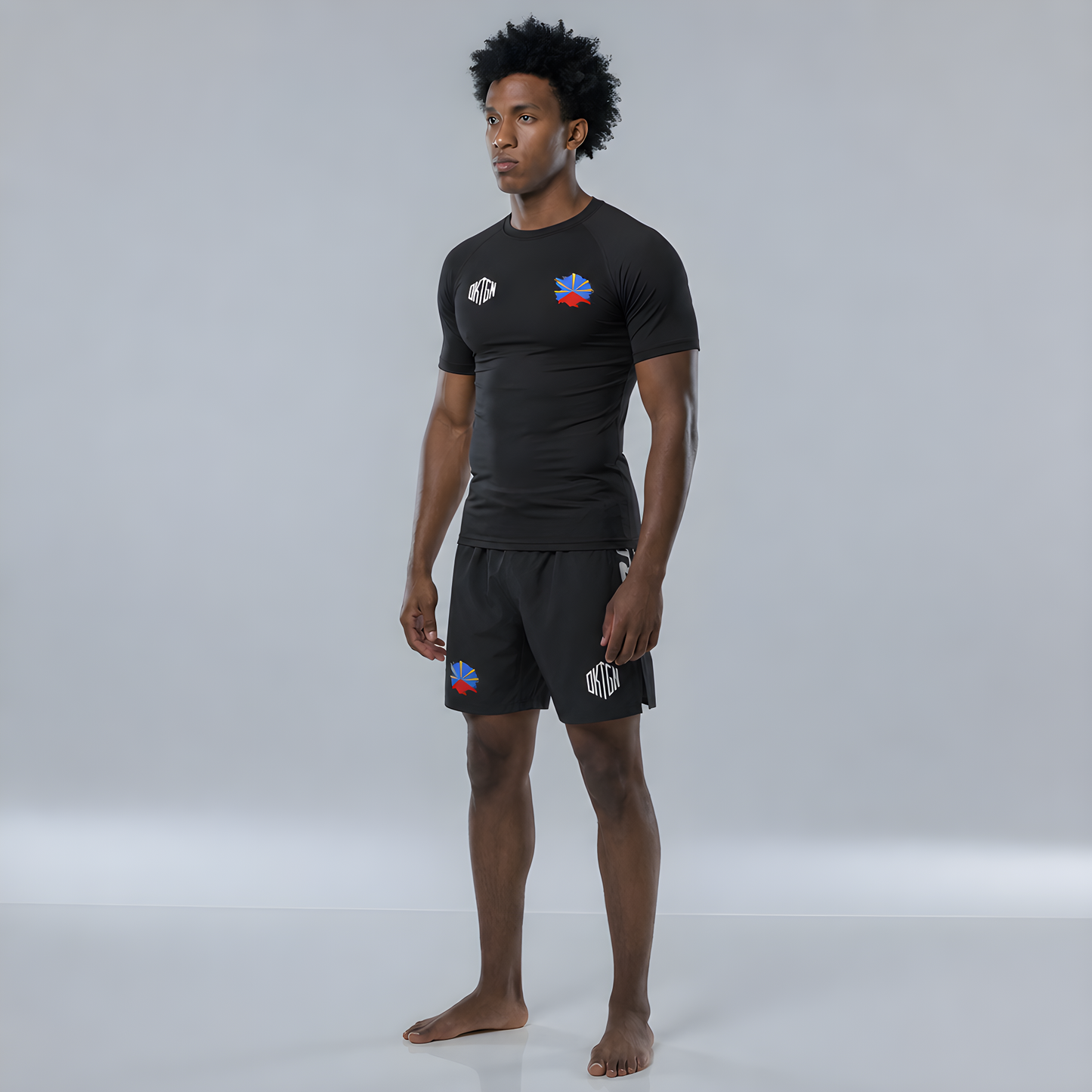 OKTGN Elite V2 – Rashguard La Réunion