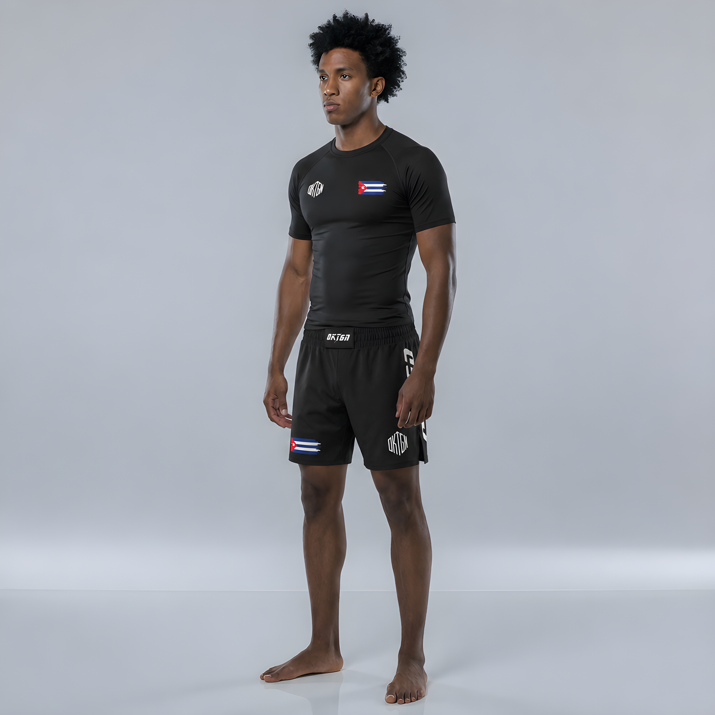 OKTGN Elite V2 – Rashguard Cuba