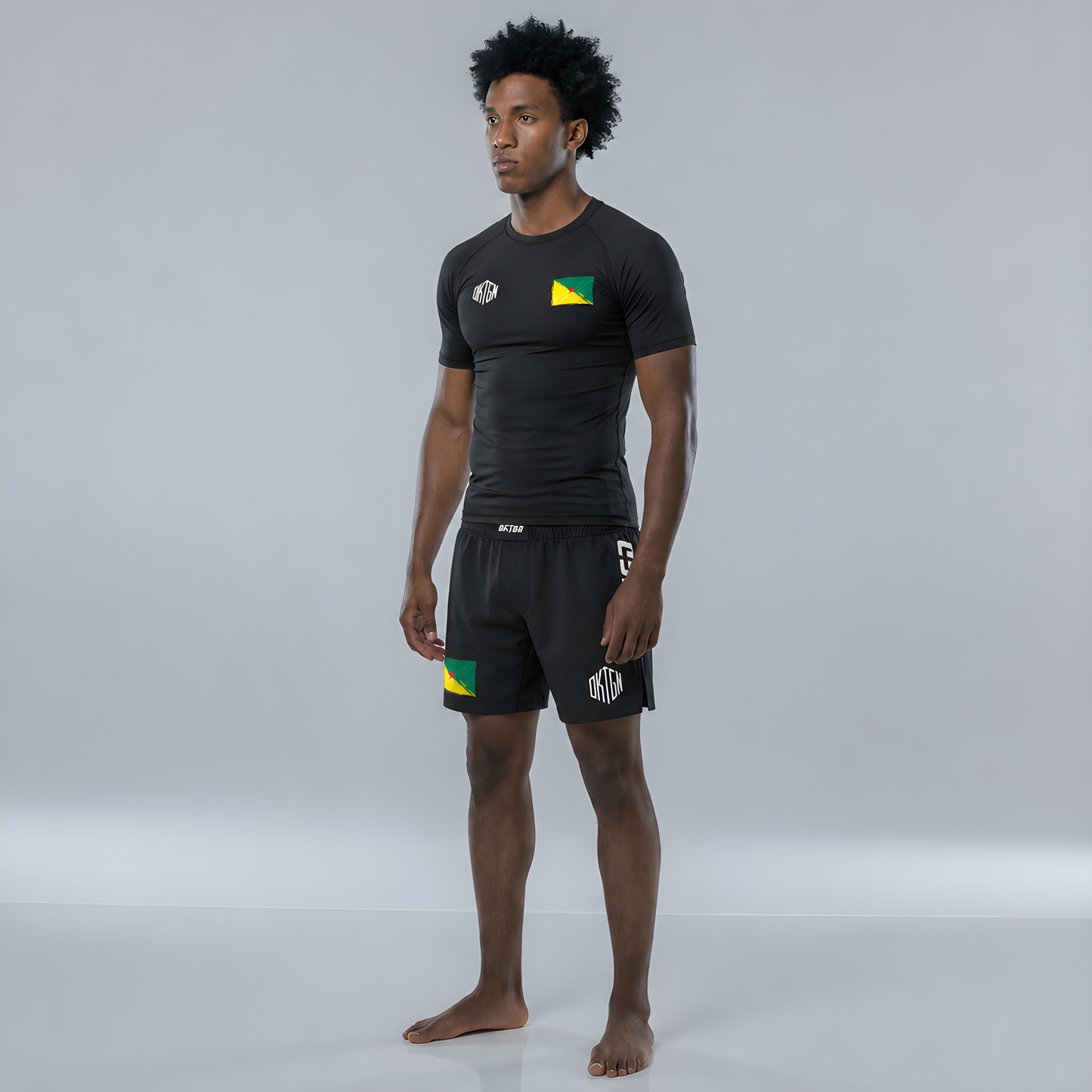 OKTGN Elite V2 – Short Guyane Française