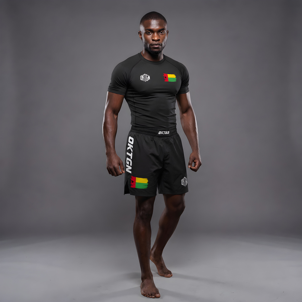 OKTGN Elite V2 – Rashguard Guinée Bissau