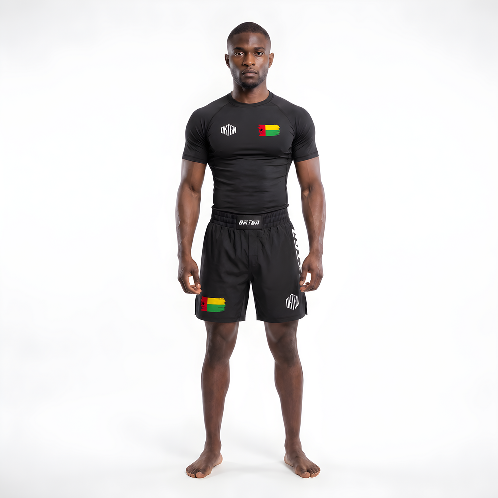 OKTGN Elite V2 – Rashguard Guinée Bissau