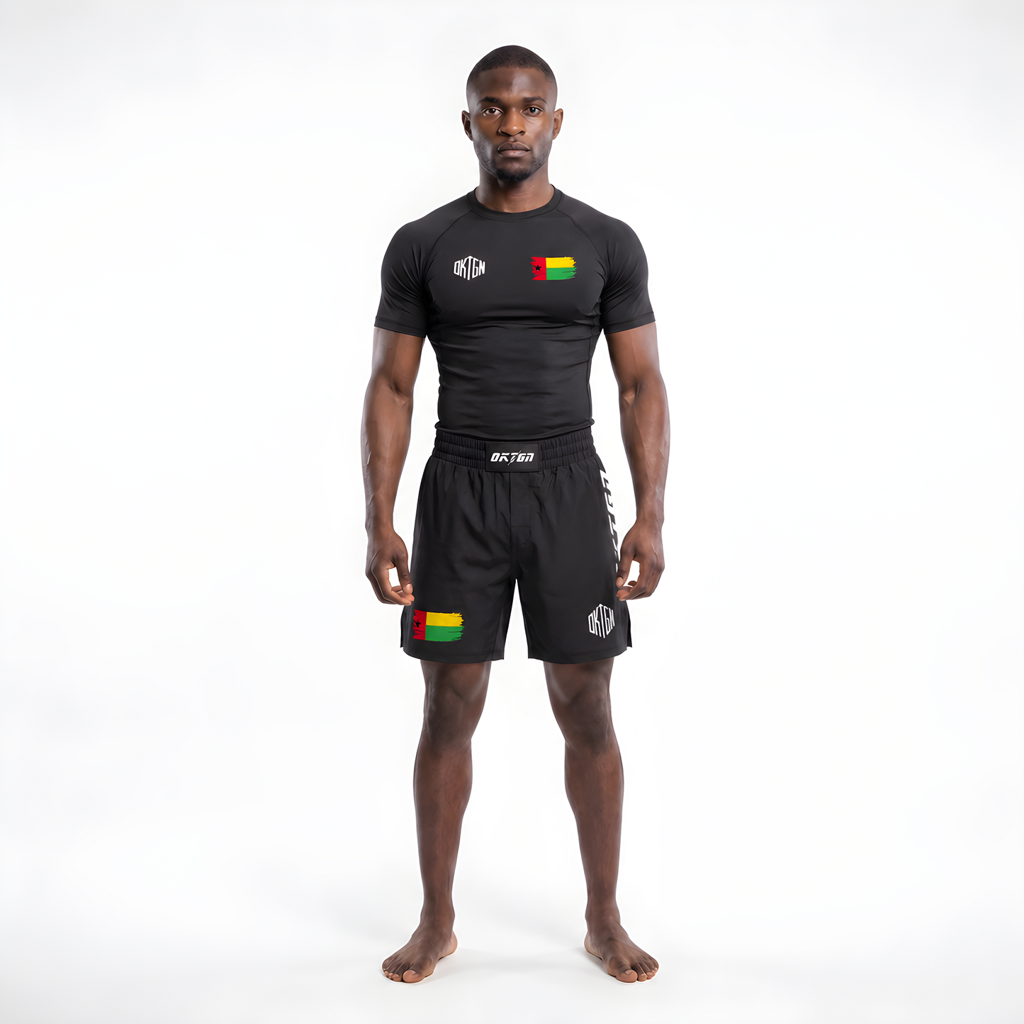 OKTGN Elite V2 – Rashguard Guinée Bissau