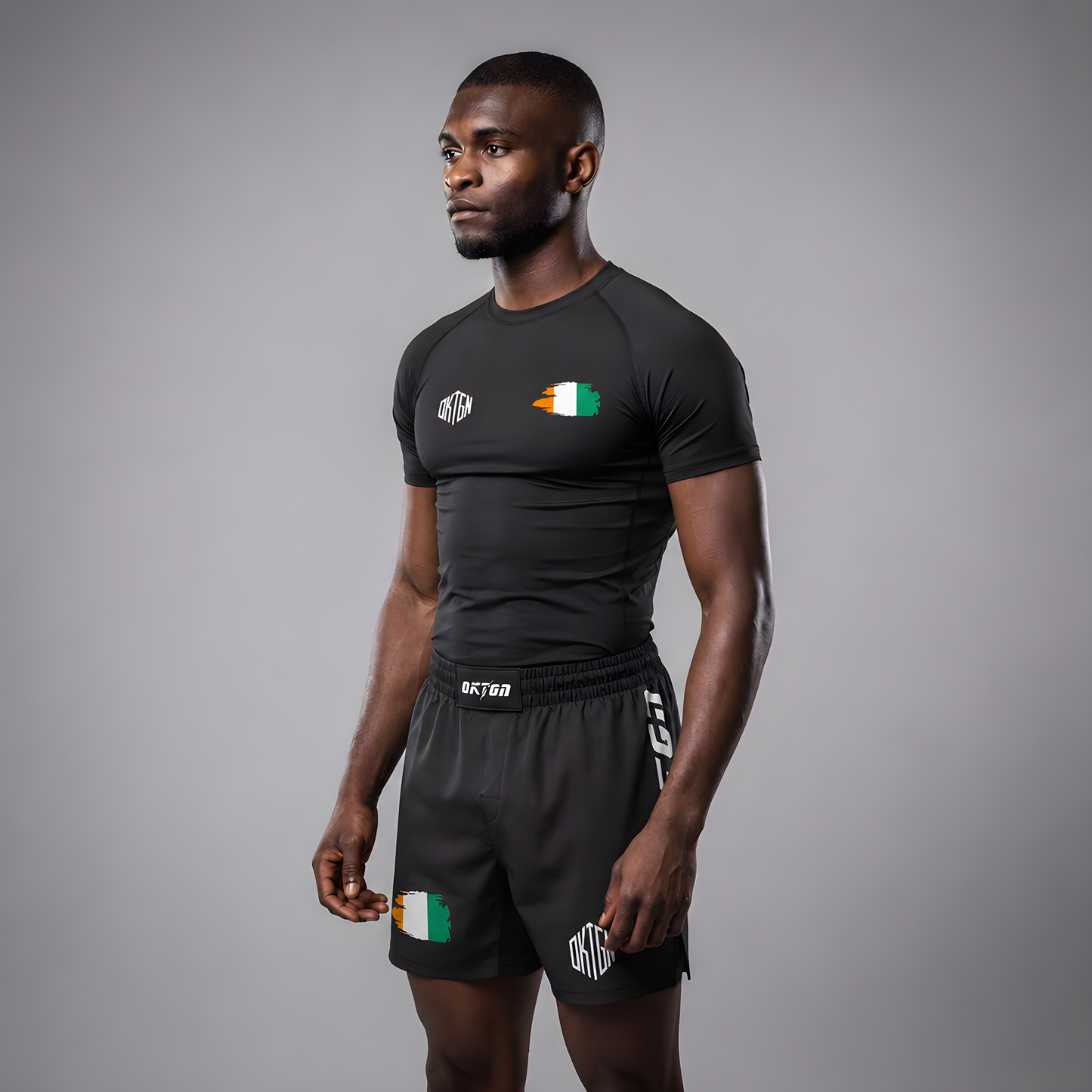 OKTGN Elite V2 – Rashguard Côte ivoire