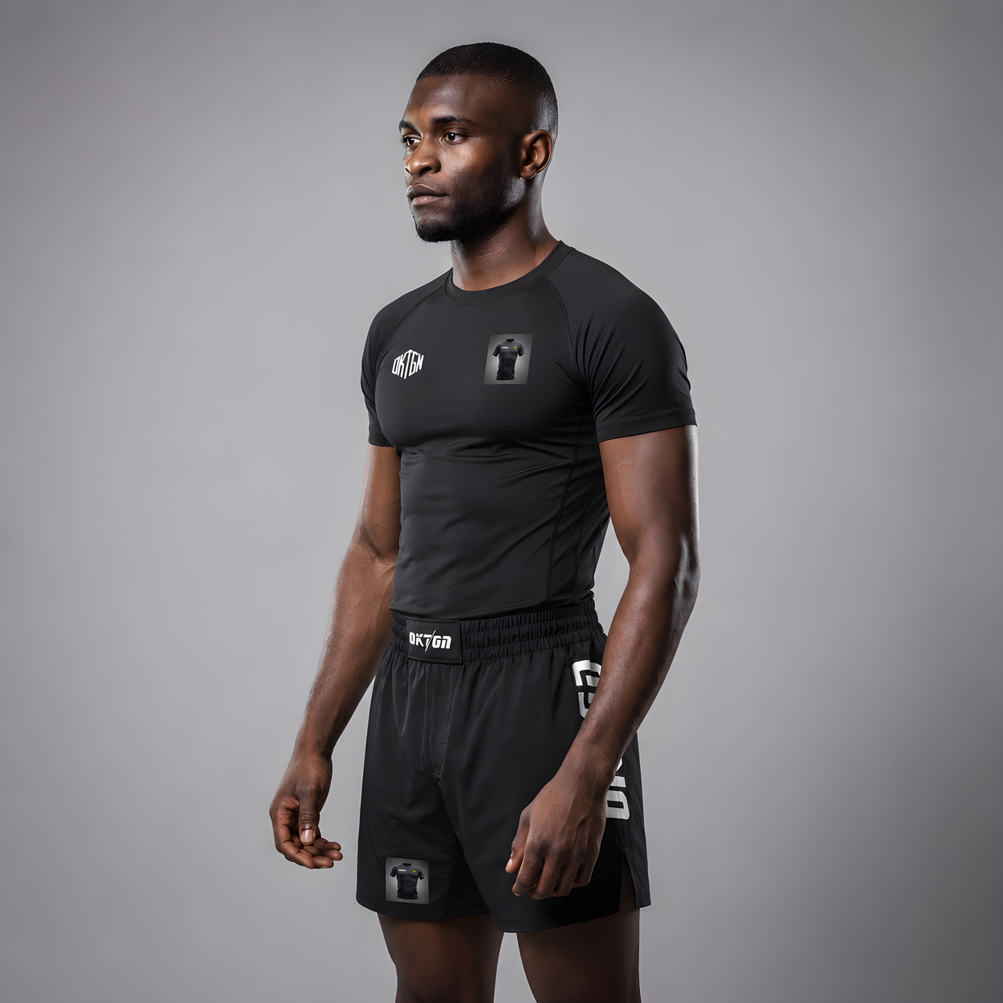 OKTGN Elite V2 – Rashguard Jamaique