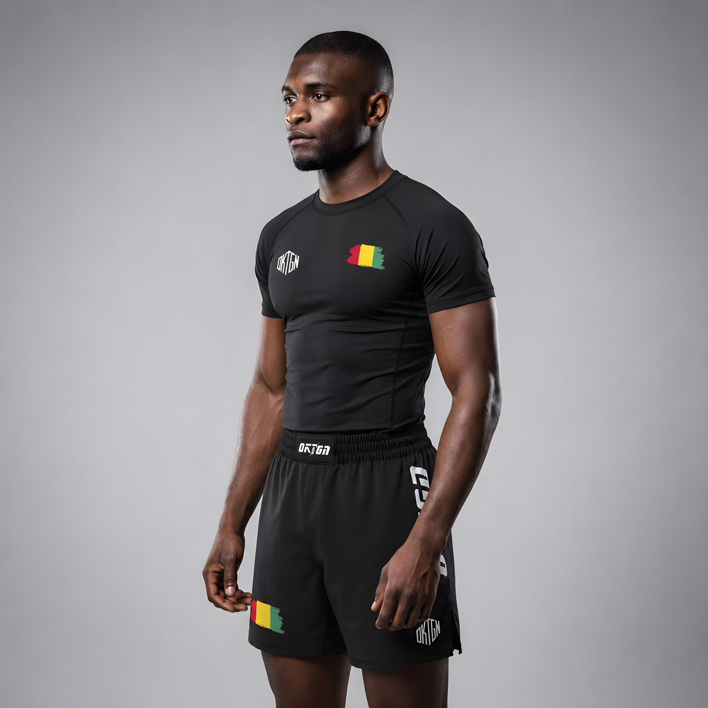 OKTGN Elite V2 – Rashguard Guinée
