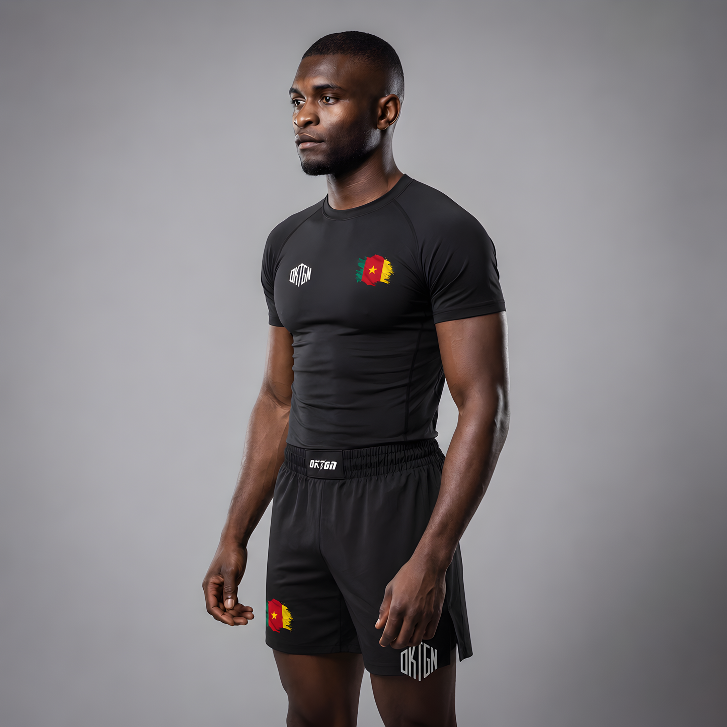 OKTGN Elite V2 – Short Cameroun