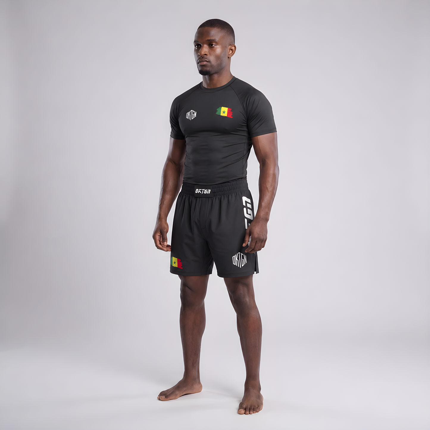 OKTGN Elite V2 – Rashguard Sénégal