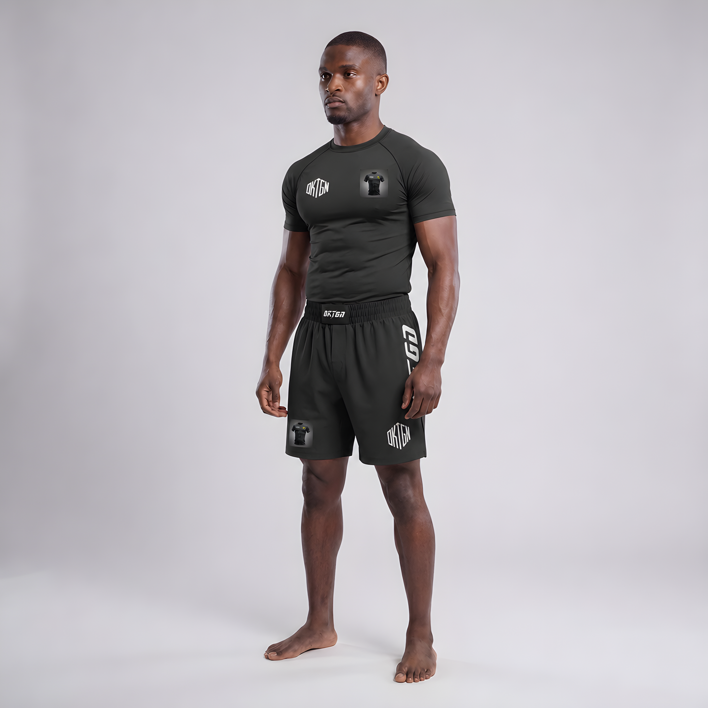 OKTGN Elite V2 – Rashguard Jamaique