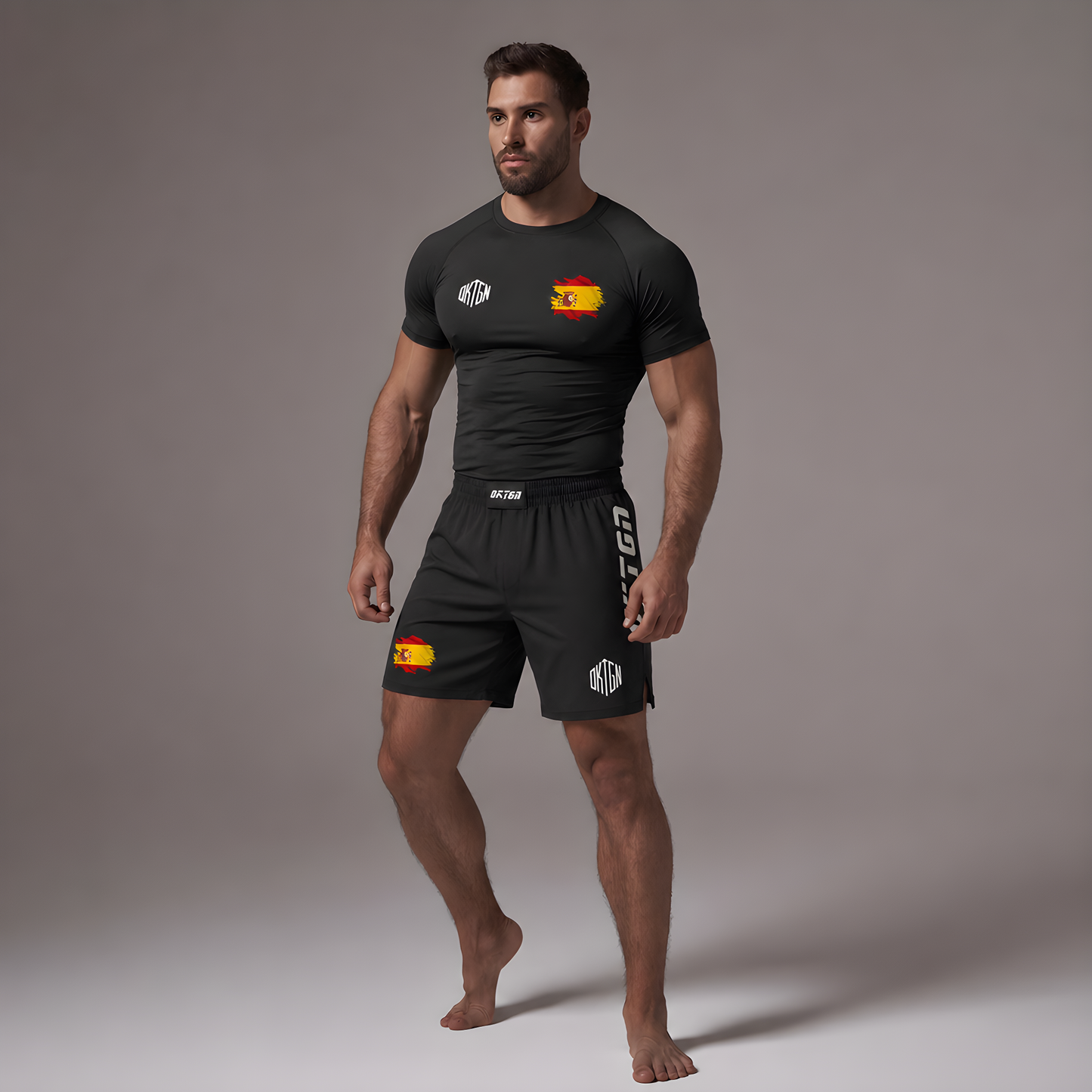 OKTGN Elite V2 – Rashguard Espagne
