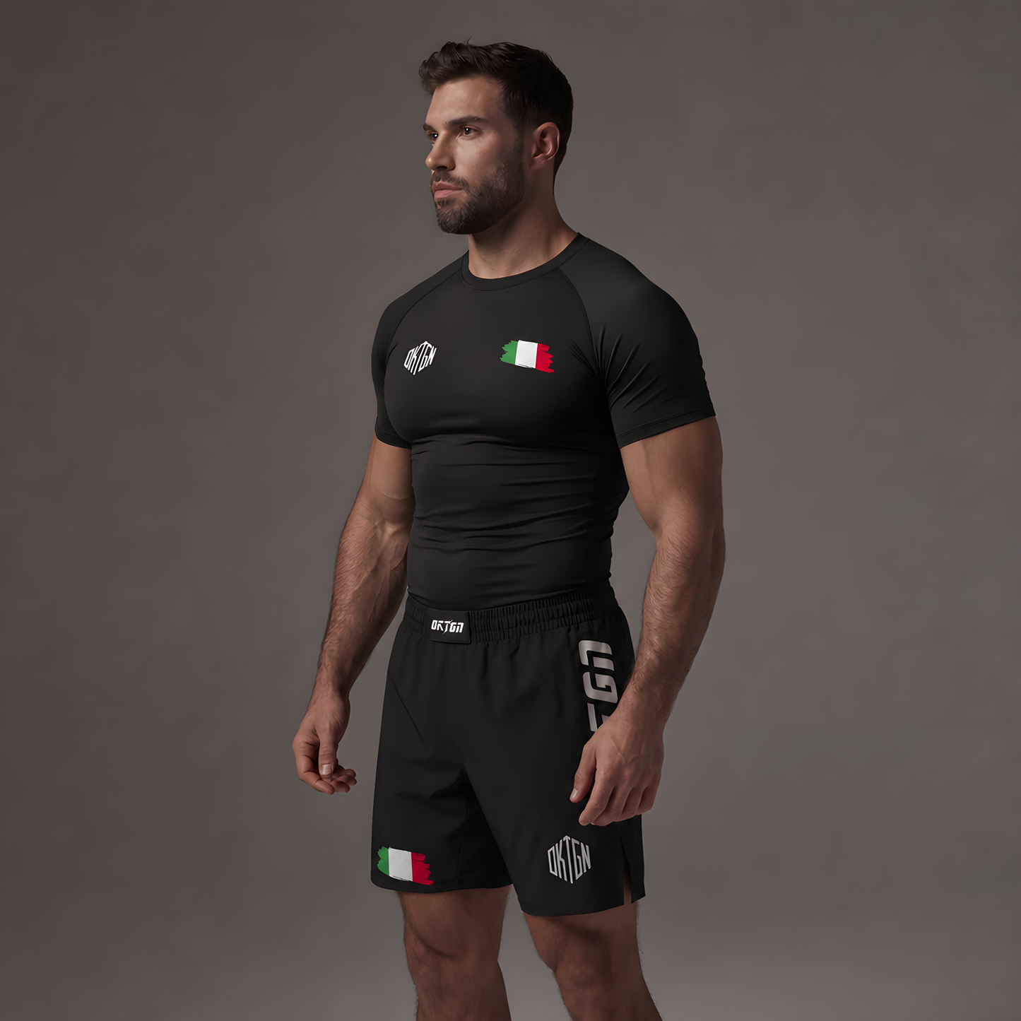 OKTGN Elite V2 – Rashguard Italie
