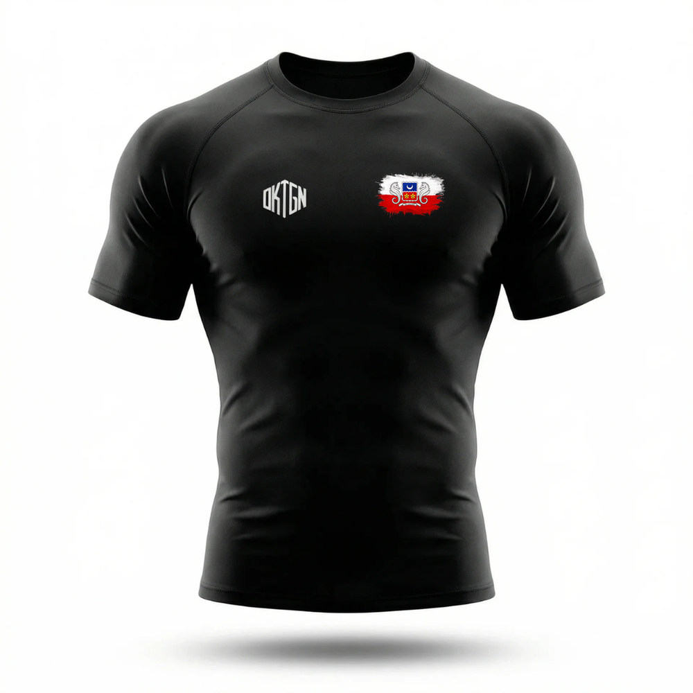 Rashguard Mayotte noir face
